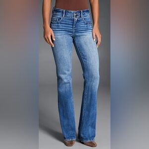 Buckle Black No.53 Boot Stretch Jean